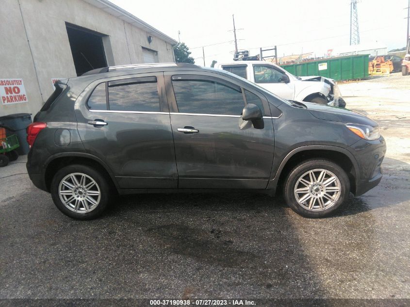 2018 CHEVROLET TRAX LT - KL7CJPSB2JB688104