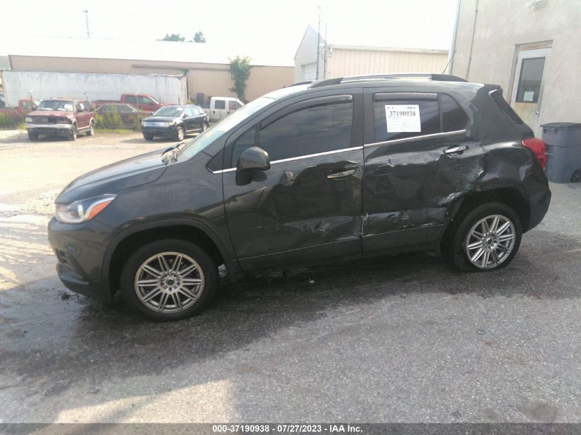 2018 CHEVROLET TRAX LT - KL7CJPSB2JB688104