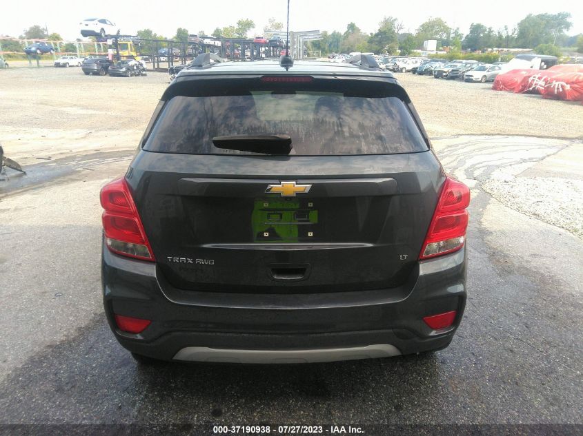 2018 CHEVROLET TRAX LT - KL7CJPSB2JB688104