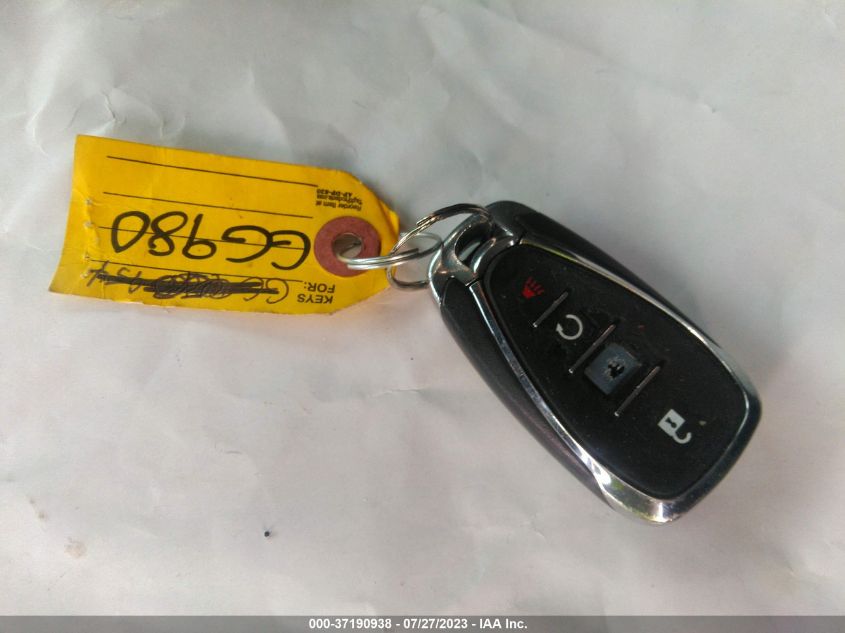 2018 CHEVROLET TRAX LT - KL7CJPSB2JB688104