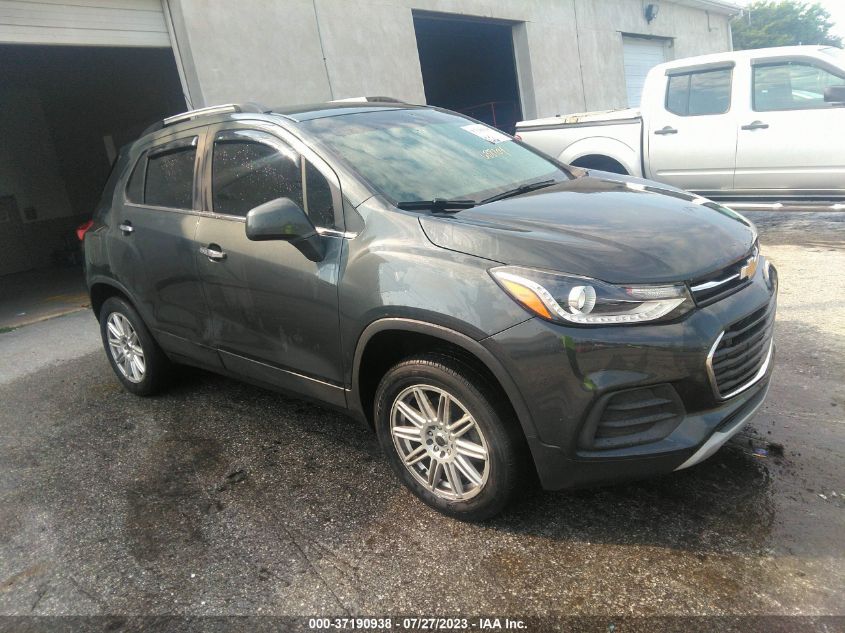 2018 CHEVROLET TRAX LT - KL7CJPSB2JB688104
