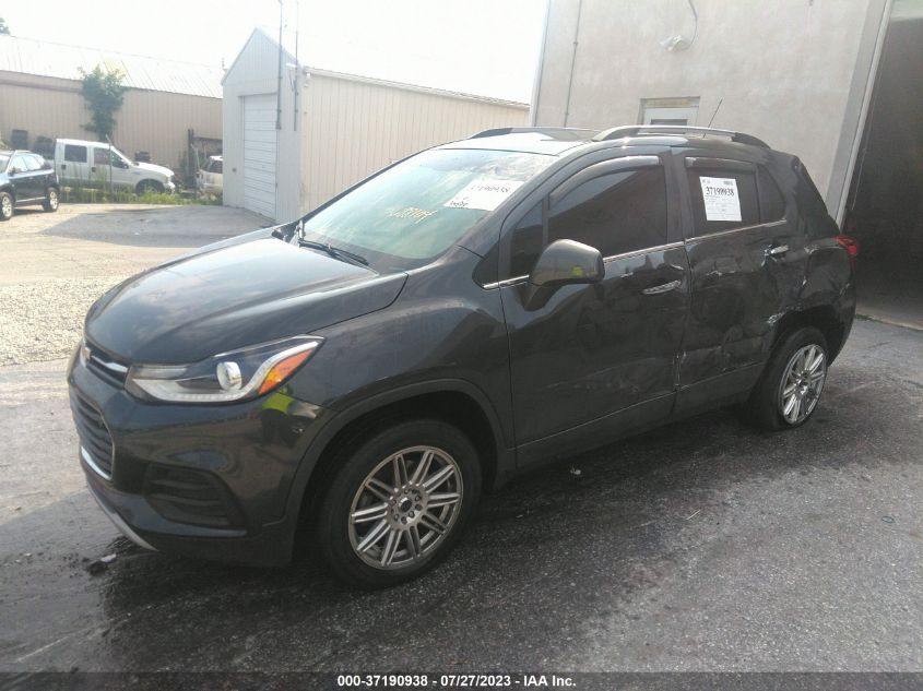 2018 CHEVROLET TRAX LT - KL7CJPSB2JB688104