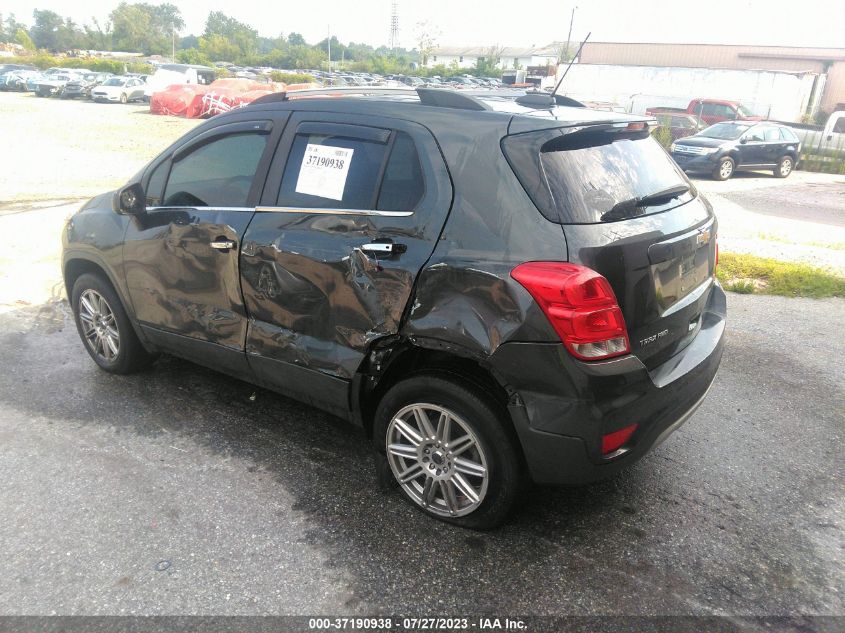 2018 CHEVROLET TRAX LT - KL7CJPSB2JB688104