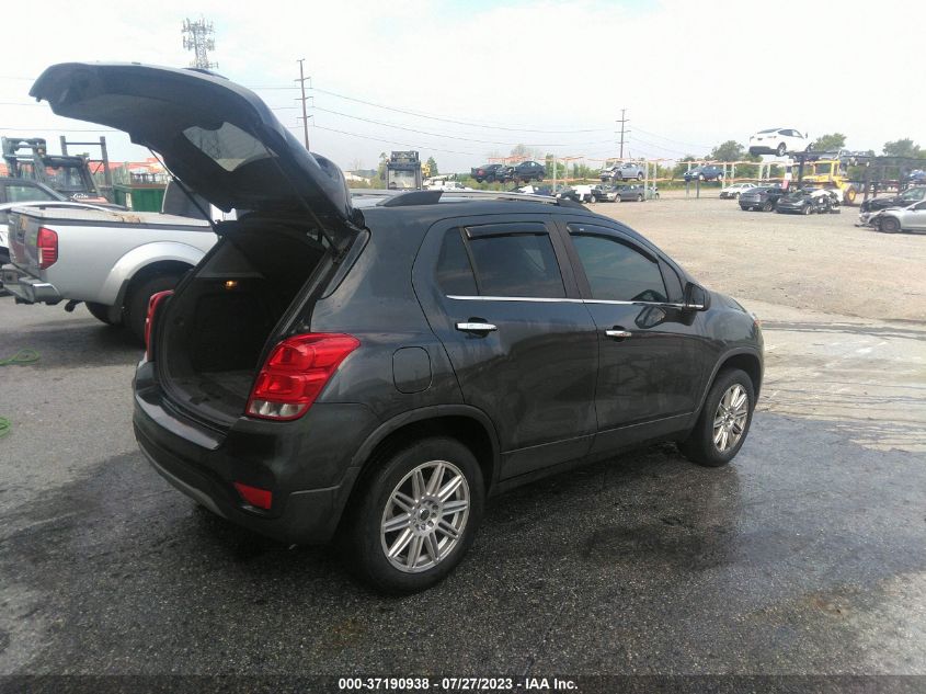 2018 CHEVROLET TRAX LT - KL7CJPSB2JB688104