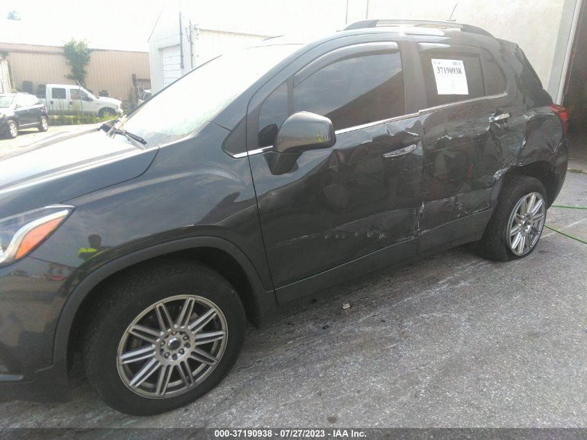2018 CHEVROLET TRAX LT - KL7CJPSB2JB688104