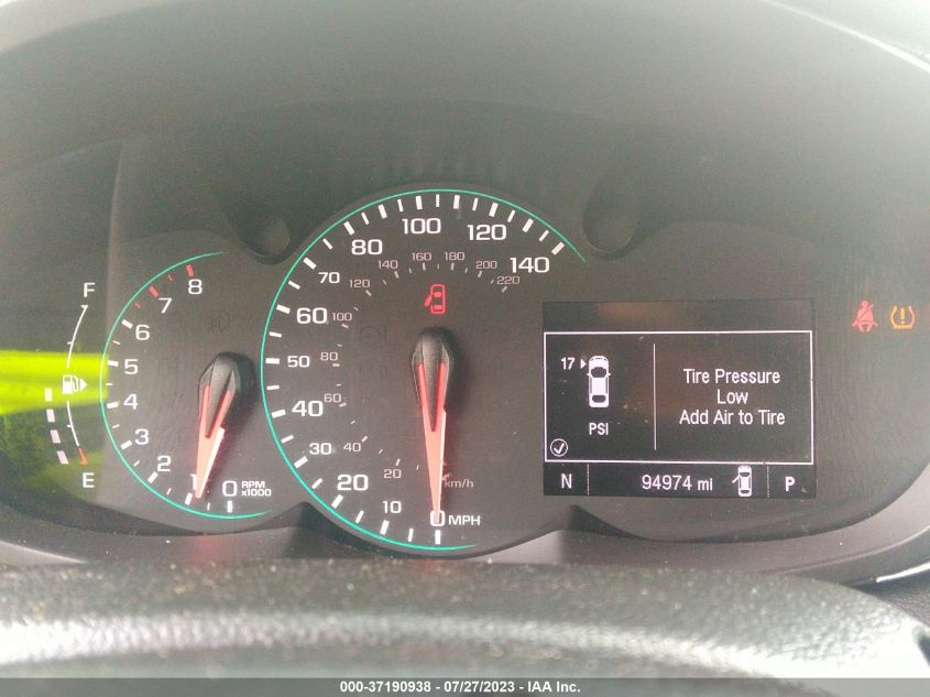 2018 CHEVROLET TRAX LT - KL7CJPSB2JB688104