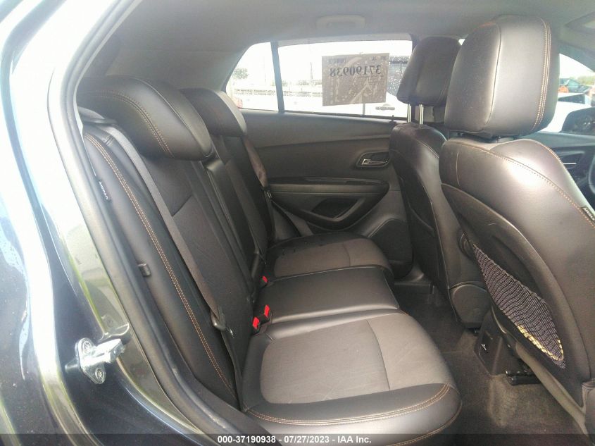 2018 CHEVROLET TRAX LT - KL7CJPSB2JB688104