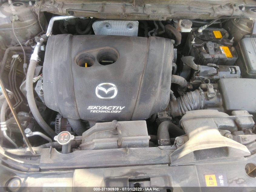 2016 MAZDA CX-5 GRAND TOURING - JM3KE4DY2G0869802