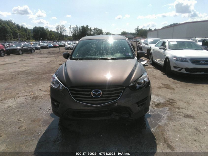 2016 MAZDA CX-5 GRAND TOURING - JM3KE4DY2G0869802
