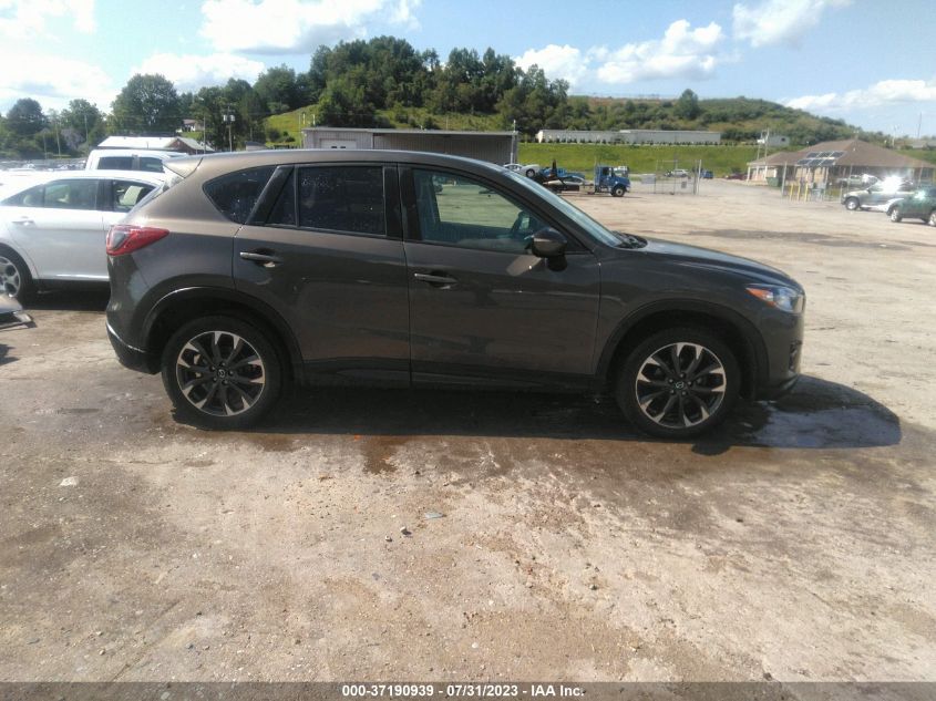 2016 MAZDA CX-5 GRAND TOURING - JM3KE4DY2G0869802