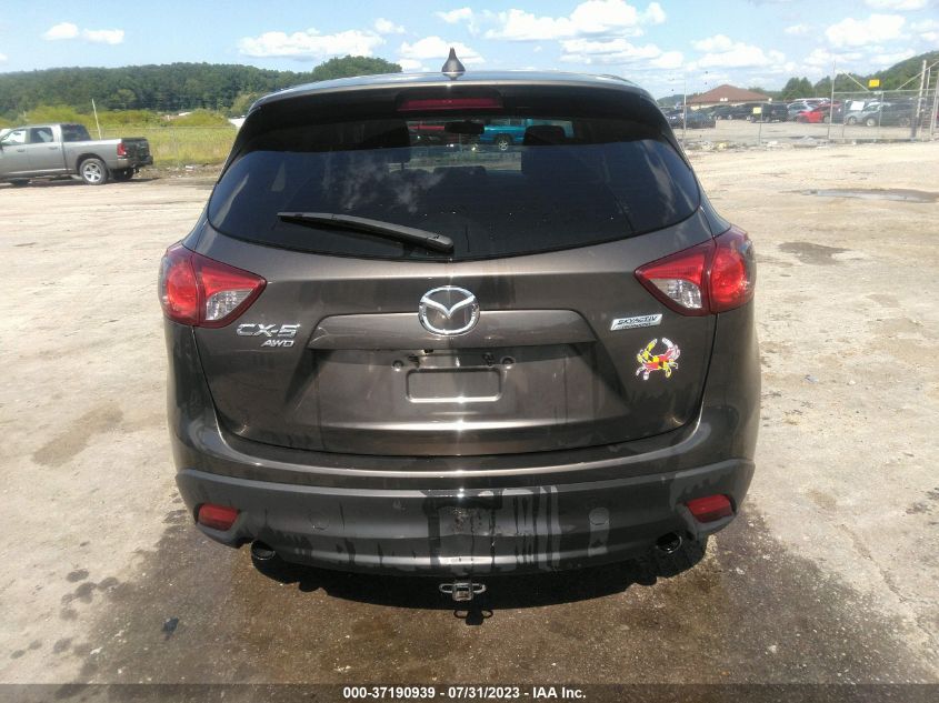 2016 MAZDA CX-5 GRAND TOURING - JM3KE4DY2G0869802