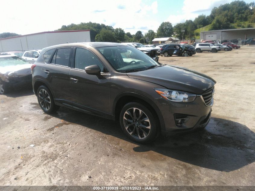 2016 MAZDA CX-5 GRAND TOURING - JM3KE4DY2G0869802