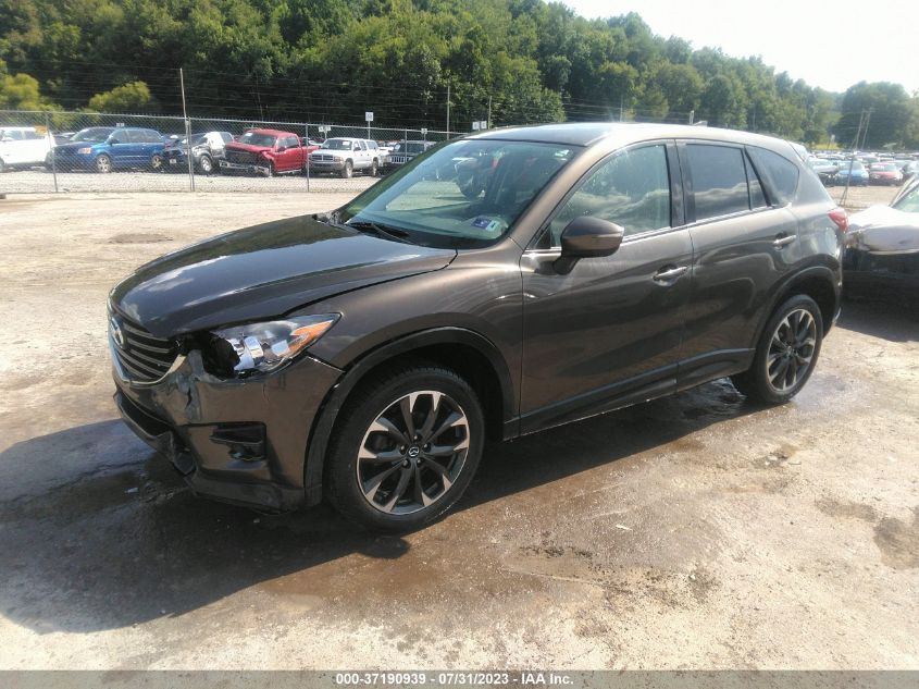 2016 MAZDA CX-5 GRAND TOURING - JM3KE4DY2G0869802