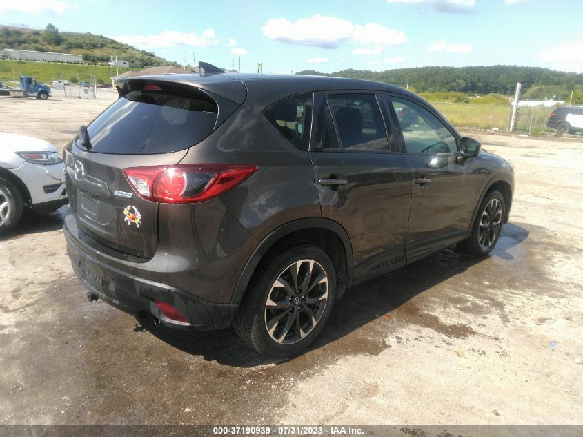 2016 MAZDA CX-5 GRAND TOURING - JM3KE4DY2G0869802