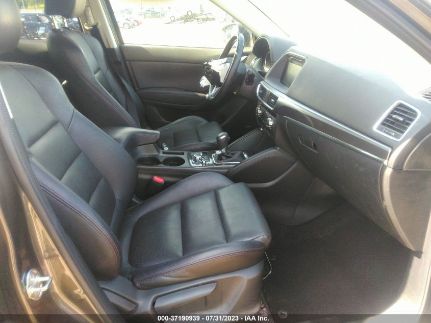 2016 MAZDA CX-5 GRAND TOURING - JM3KE4DY2G0869802