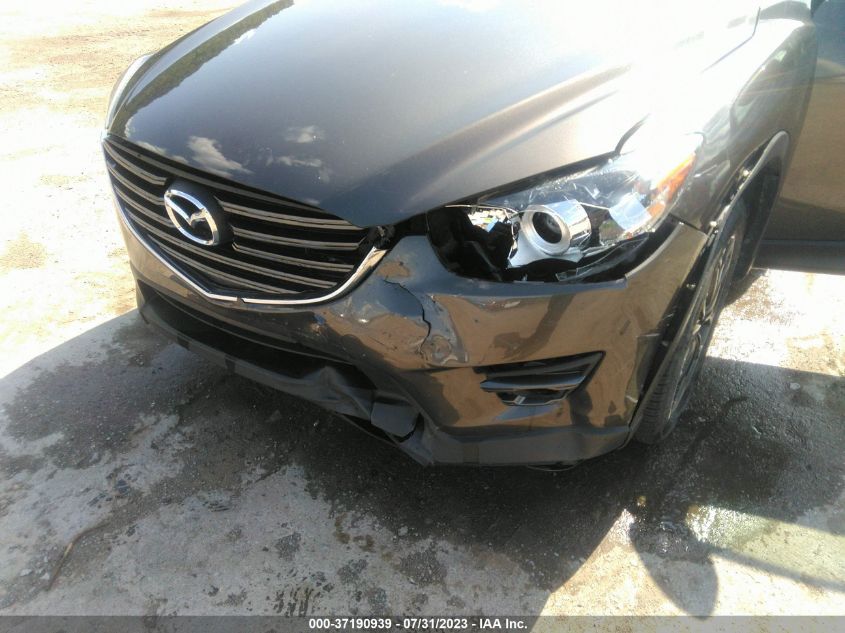 2016 MAZDA CX-5 GRAND TOURING - JM3KE4DY2G0869802