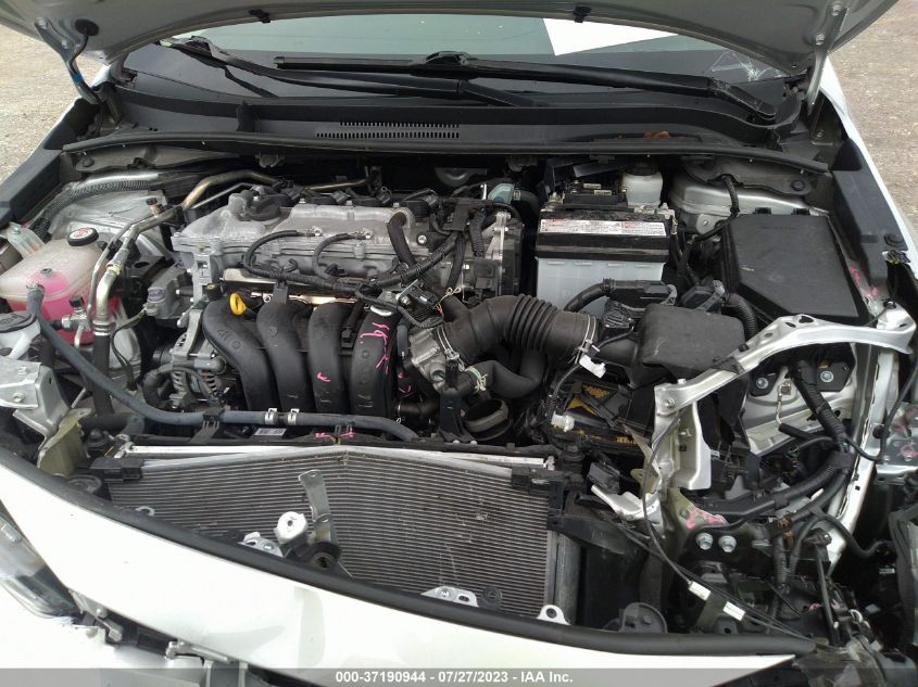 2022 TOYOTA COROLLA LE - 5YFEPMAE6NP278787