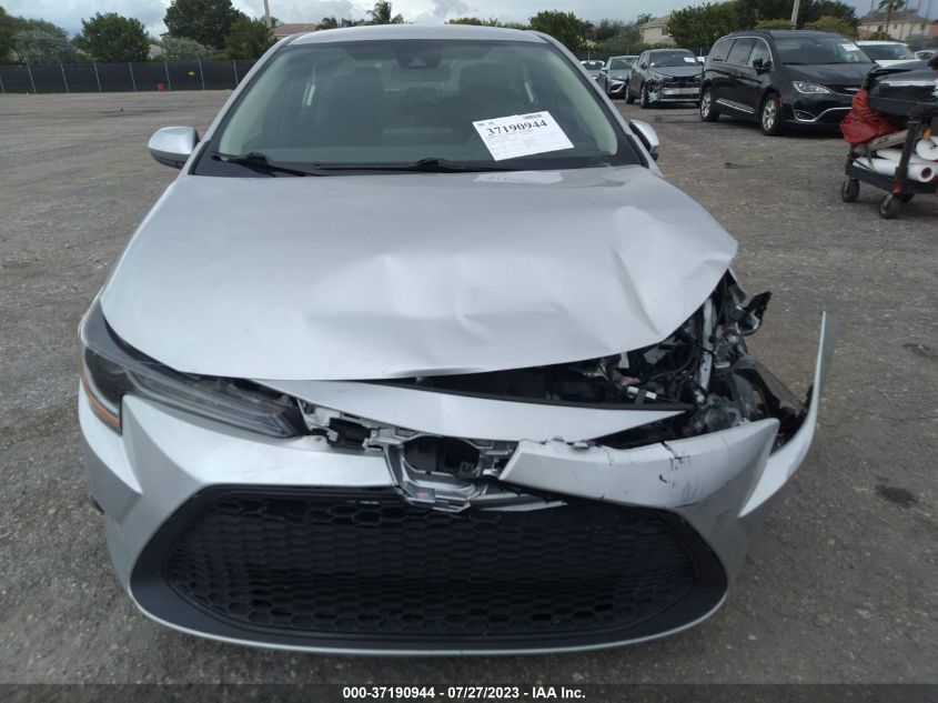 2022 TOYOTA COROLLA LE - 5YFEPMAE6NP278787