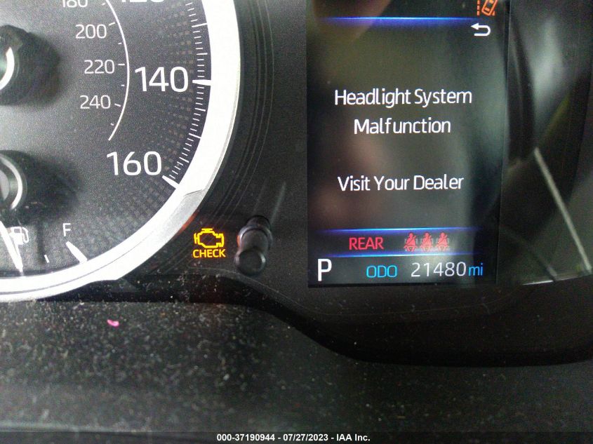 2022 TOYOTA COROLLA LE - 5YFEPMAE6NP278787