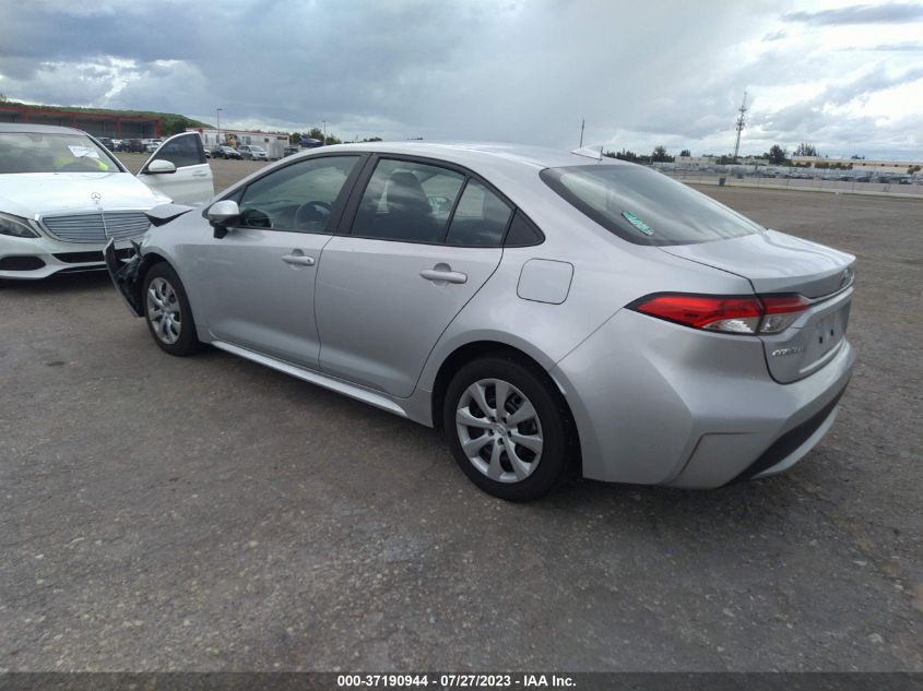 2022 TOYOTA COROLLA LE - 5YFEPMAE6NP278787
