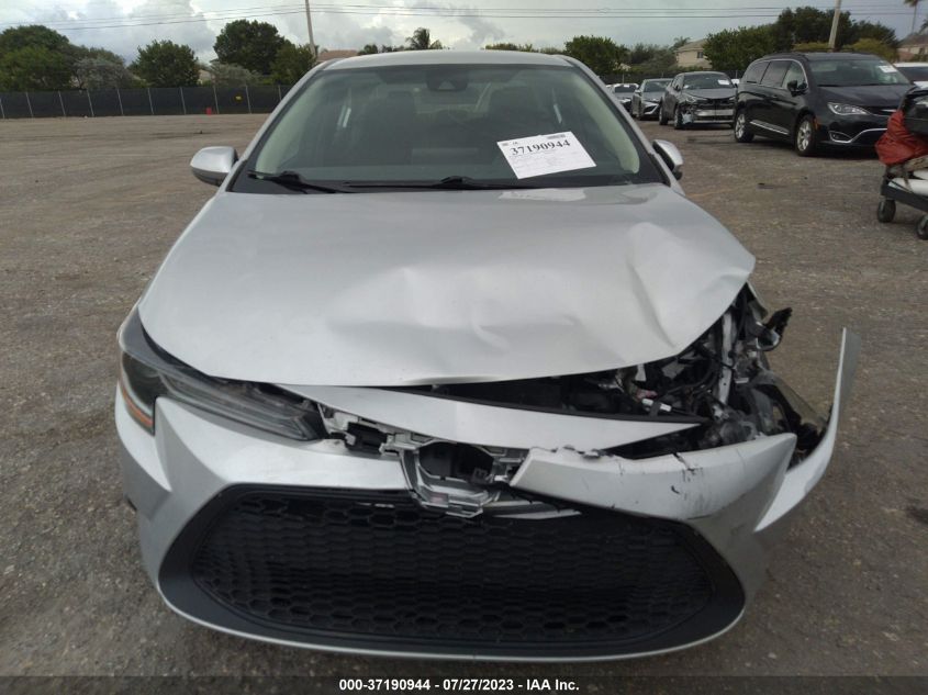 2022 TOYOTA COROLLA LE - 5YFEPMAE6NP278787