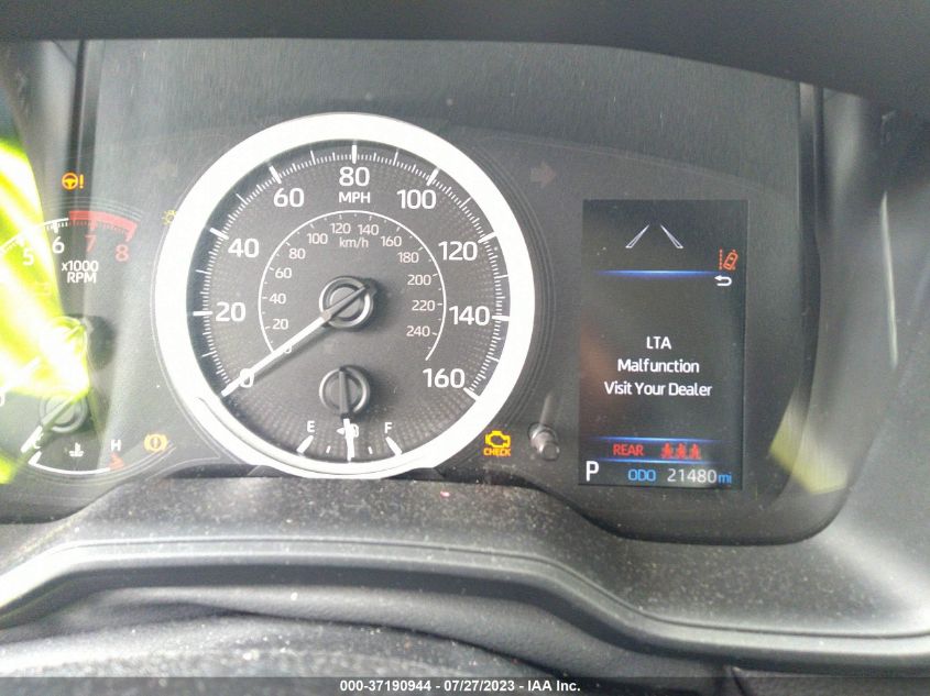 2022 TOYOTA COROLLA LE - 5YFEPMAE6NP278787