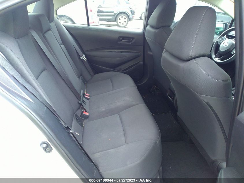 2022 TOYOTA COROLLA LE - 5YFEPMAE6NP278787