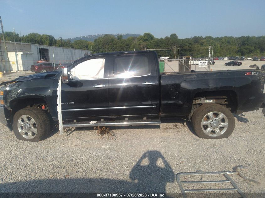 2019 CHEVROLET SILVERADO 2500HD LTZ - 1GC1KTEY9KF139347