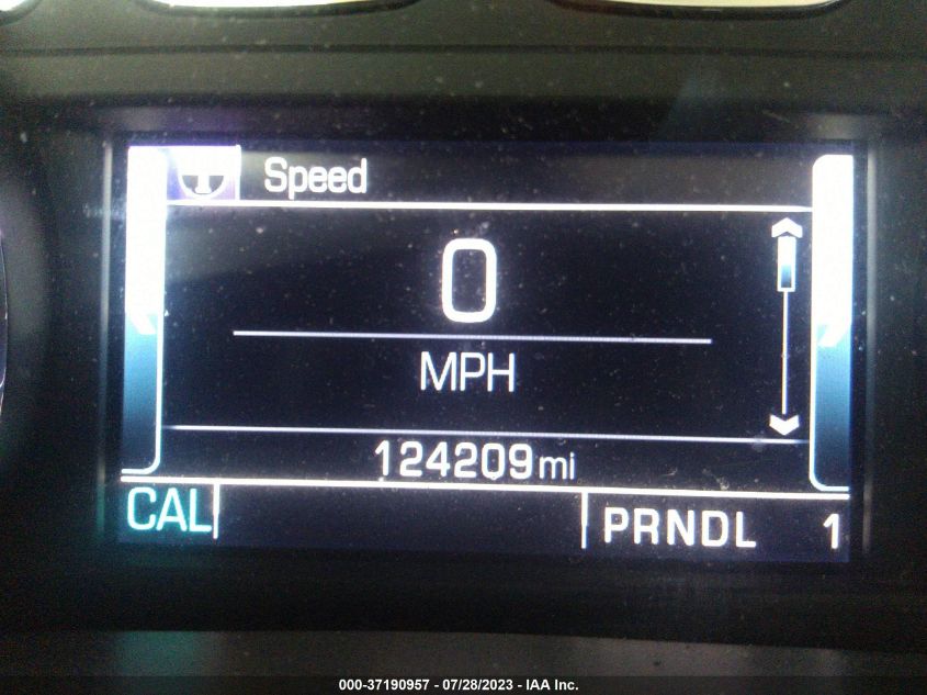 2019 CHEVROLET SILVERADO 2500HD LTZ - 1GC1KTEY9KF139347