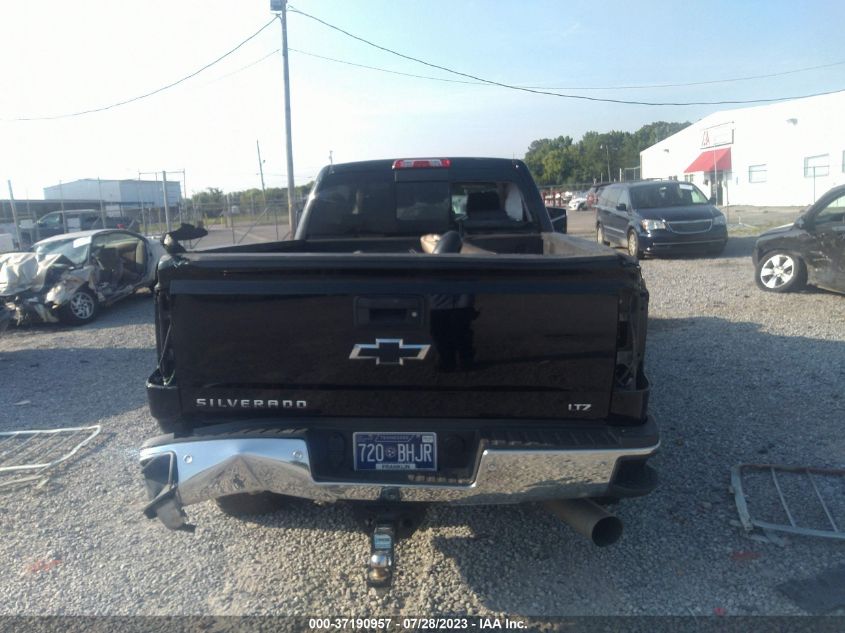 2019 CHEVROLET SILVERADO 2500HD LTZ - 1GC1KTEY9KF139347
