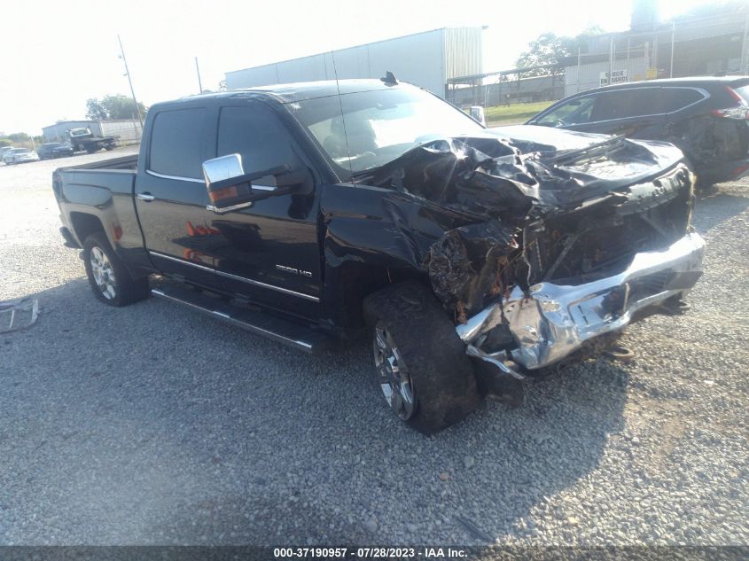 2019 CHEVROLET SILVERADO 2500HD LTZ - 1GC1KTEY9KF139347