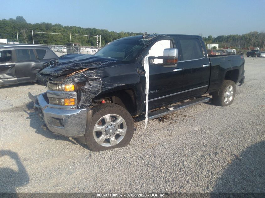 2019 CHEVROLET SILVERADO 2500HD LTZ - 1GC1KTEY9KF139347