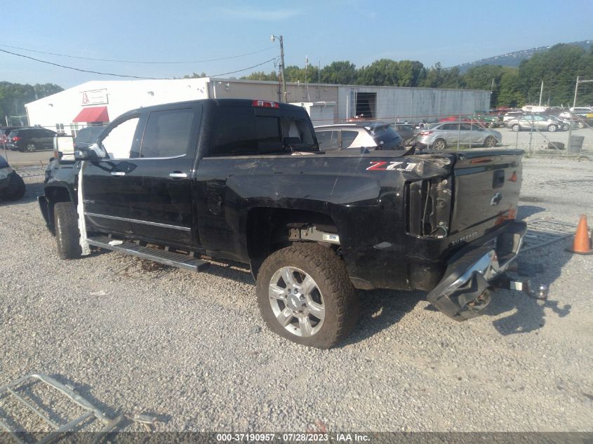 2019 CHEVROLET SILVERADO 2500HD LTZ - 1GC1KTEY9KF139347