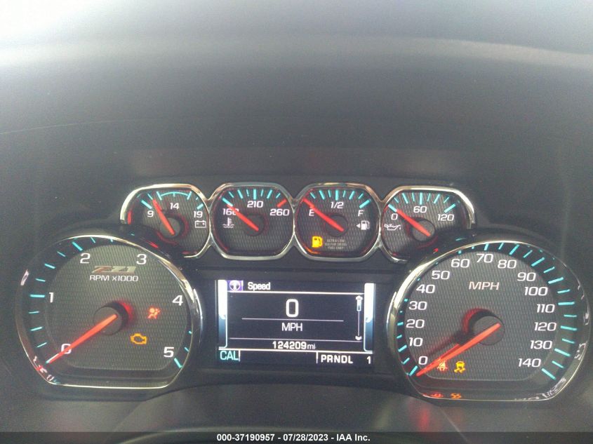 2019 CHEVROLET SILVERADO 2500HD LTZ - 1GC1KTEY9KF139347