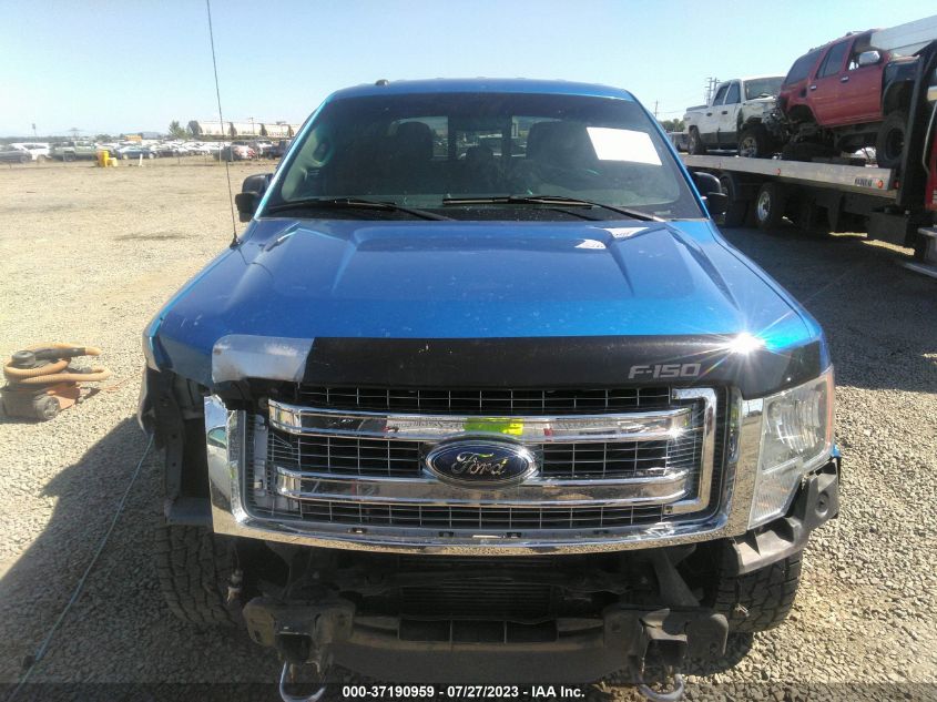2014 FORD F-150 XL/XLT/FX4/LARIAT - 1FTFW1ET9EFC34787