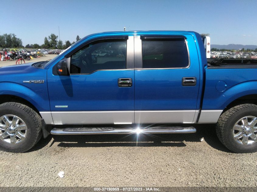 2014 FORD F-150 XL/XLT/FX4/LARIAT - 1FTFW1ET9EFC34787