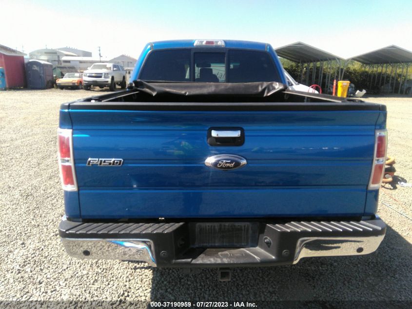 2014 FORD F-150 XL/XLT/FX4/LARIAT - 1FTFW1ET9EFC34787
