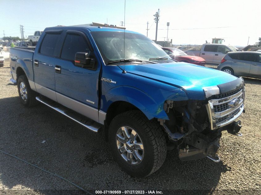 2014 FORD F-150 XL/XLT/FX4/LARIAT - 1FTFW1ET9EFC34787