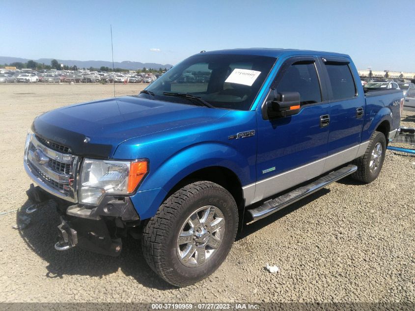 2014 FORD F-150 XL/XLT/FX4/LARIAT - 1FTFW1ET9EFC34787