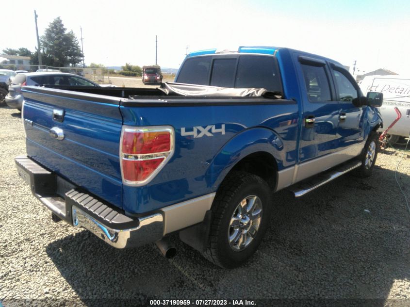 2014 FORD F-150 XL/XLT/FX4/LARIAT - 1FTFW1ET9EFC34787