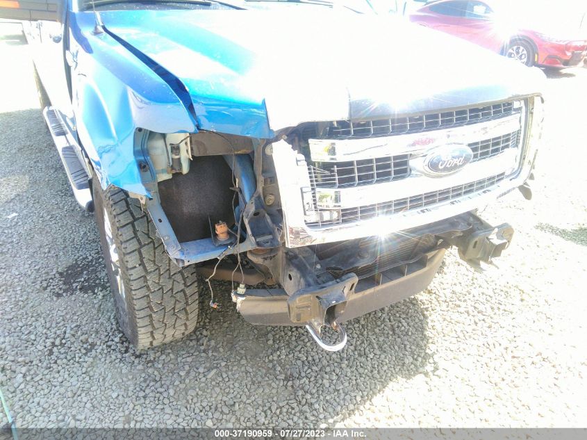 2014 FORD F-150 XL/XLT/FX4/LARIAT - 1FTFW1ET9EFC34787