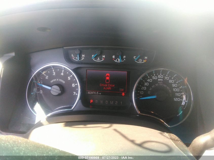 2014 FORD F-150 XL/XLT/FX4/LARIAT - 1FTFW1ET9EFC34787