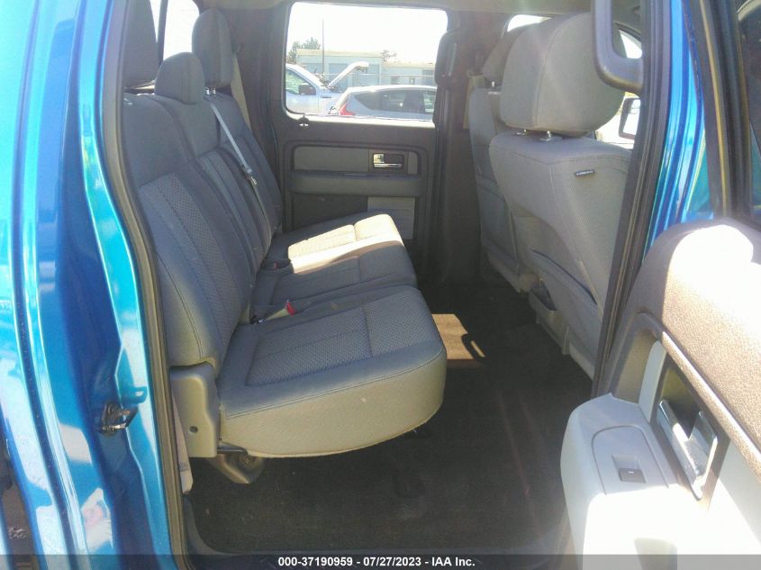 2014 FORD F-150 XL/XLT/FX4/LARIAT - 1FTFW1ET9EFC34787