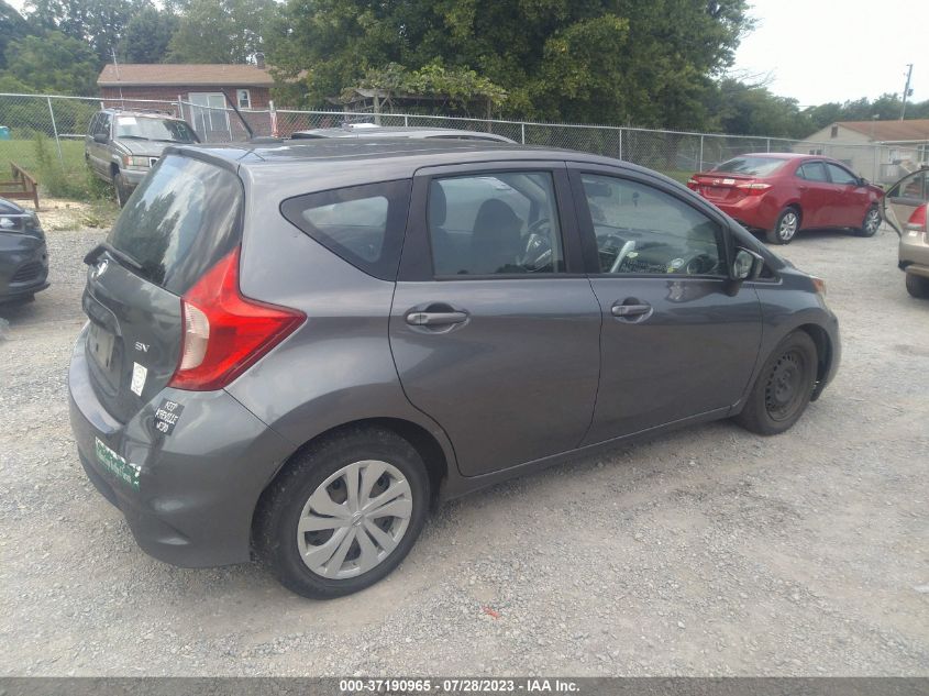 3N1CE2CP5HL374544 | 2017 NISSAN VERSA NOTE