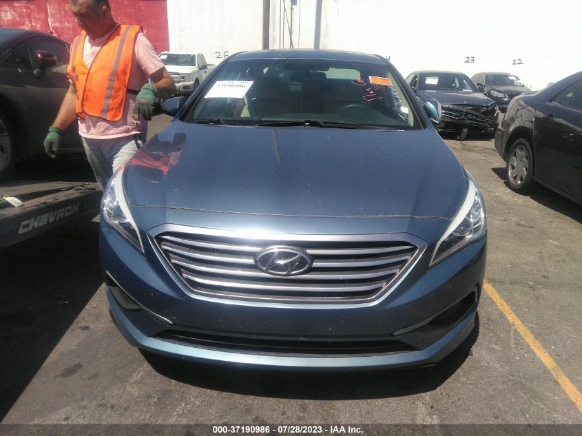 2017 HYUNDAI SONATA SE - 5NPE24AF8HH552418