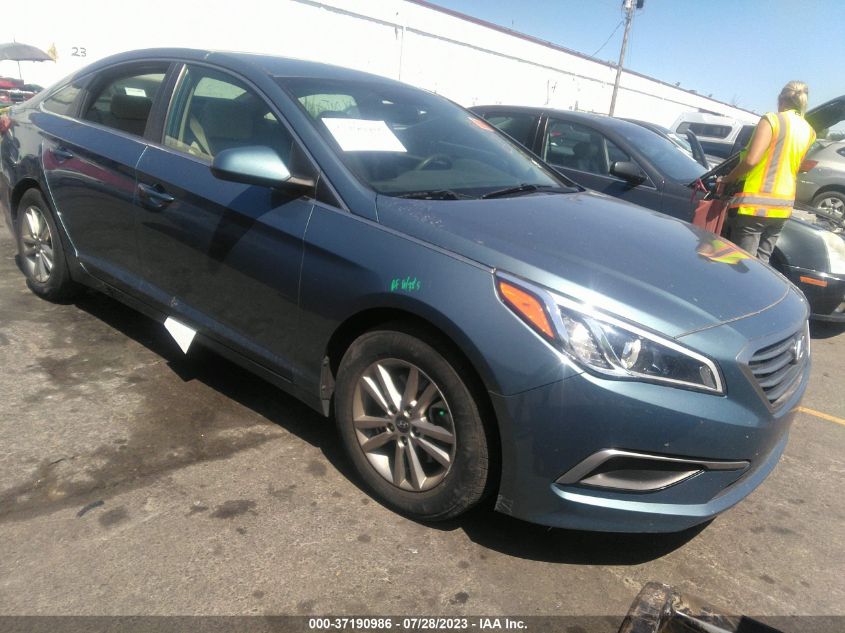 2017 HYUNDAI SONATA SE - 5NPE24AF8HH552418