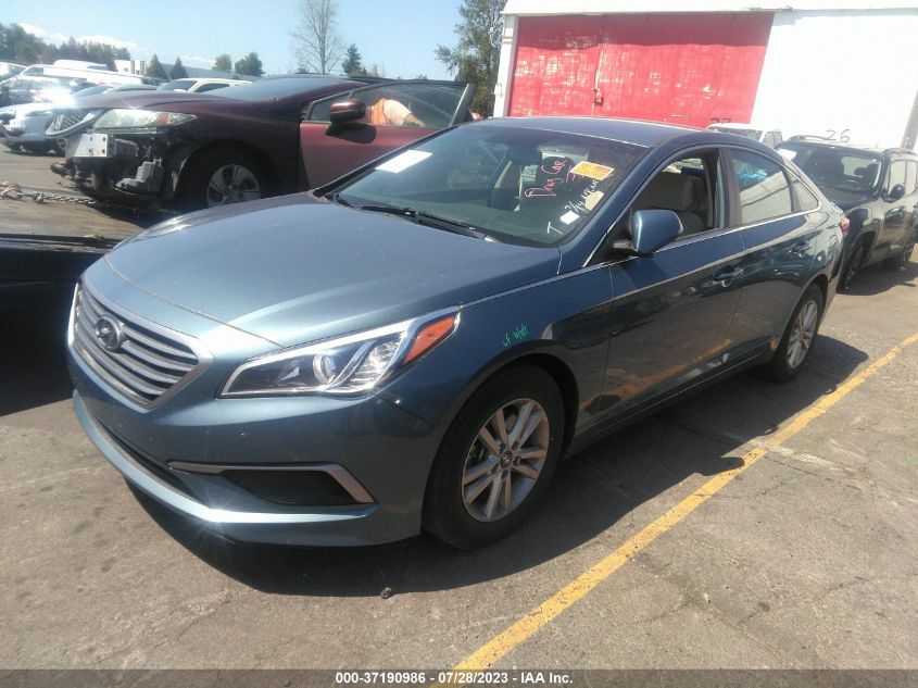 2017 HYUNDAI SONATA SE - 5NPE24AF8HH552418