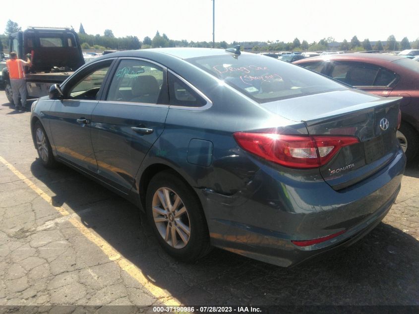 2017 HYUNDAI SONATA SE - 5NPE24AF8HH552418