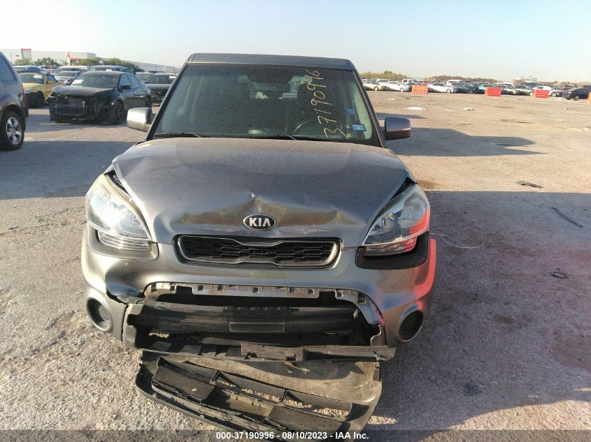 2013 KIA SOUL + - KNDJT2A6XD7606896
