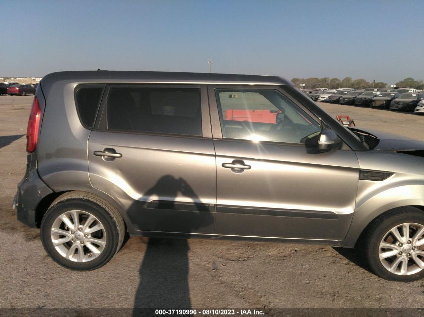 2013 KIA SOUL + - KNDJT2A6XD7606896